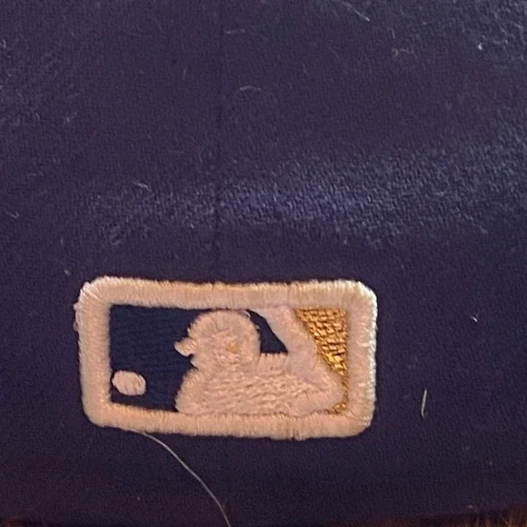 Milwaukee Brewers Baseball Hat Authentic MLB Players Cap Fitted 7 1/4 New‎ Era - Picture 5 of 14